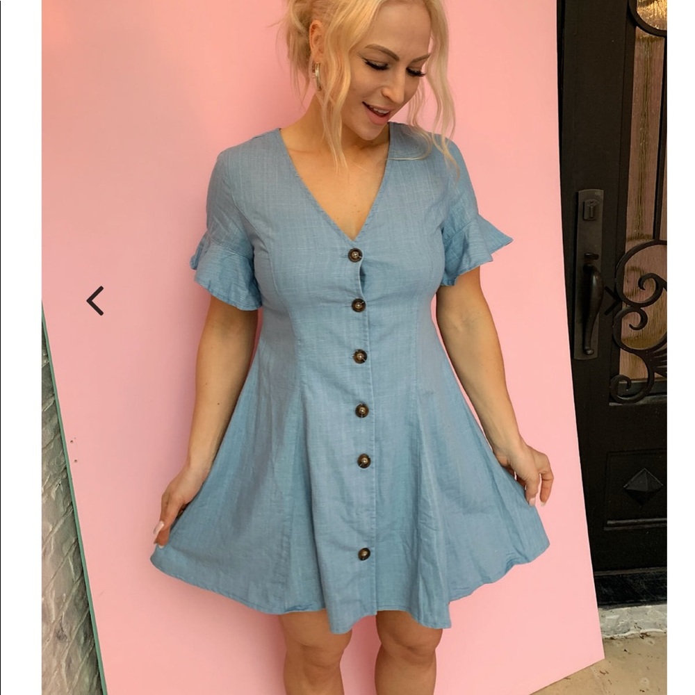 DENIM dress 👗